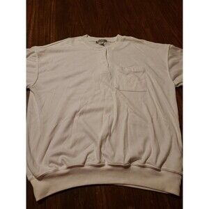 Bramble Lane White Pullover - Large- EUC